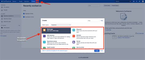 How To Create Templates In Confluence Valiantys Atlassian Platinum