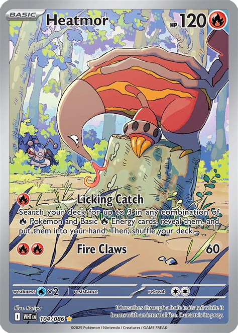 Heatmor Pokémon Detail