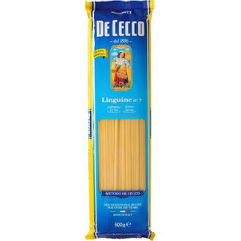 De Cecco Pasta Linguine No 7 Reviews Black Box