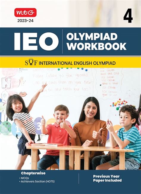 Class 4 International English Olympiad Work Book Science Olympiad