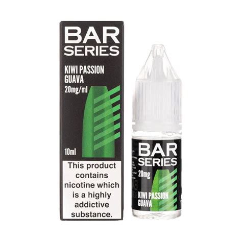 Bar Series Kiwi Passion Guava 10ml Only 399 At The Ace Of Vapez