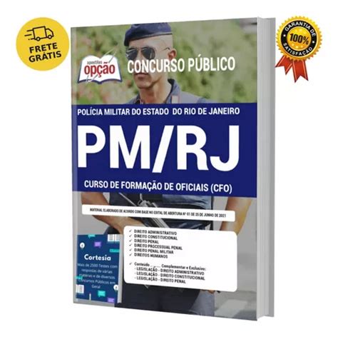 Busca Apostila Pm Rj Curso De Formacao De Oficiais Cfo Pmerj A Venda No