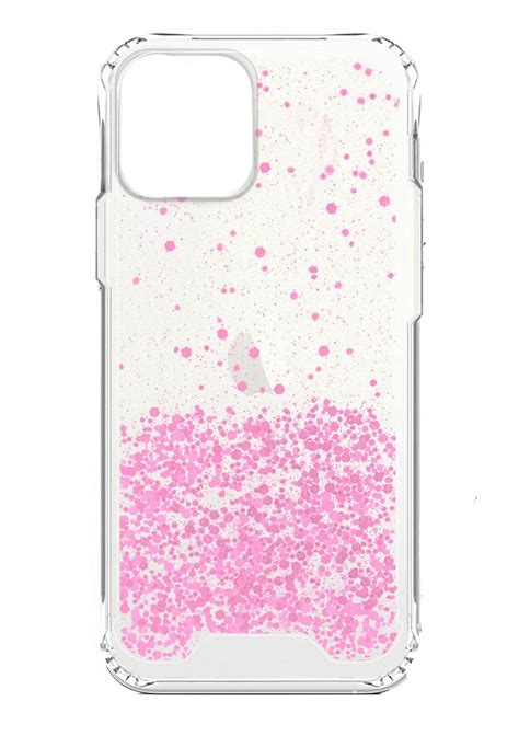 Capa Iphone Pro Proof Air Degrad Glitters Rosa Capas De