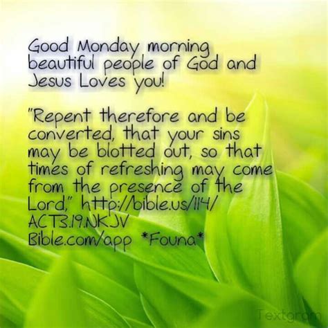 Good Monday Morning Beautiful People Of God And Jesus Loves You