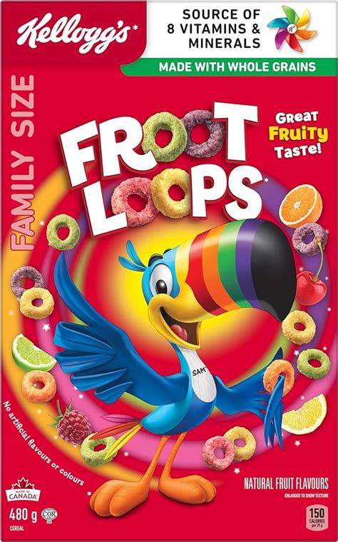 Froot Loops Cereal History FAQ Commercials Snack History 55 OFF