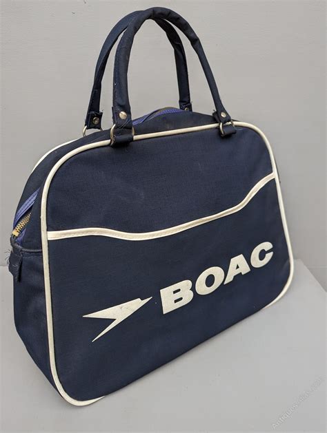 Antiques Atlas Original BOAC Carry Bag As1038a151 HC5482