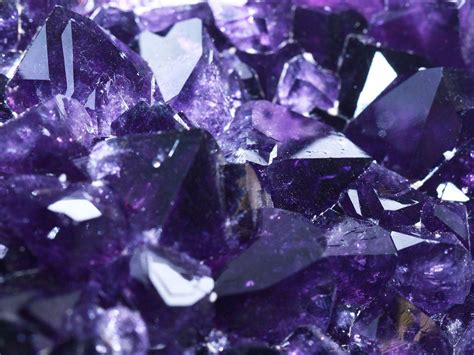 Purple Crystal Wallpapers Top Free Purple Crystal Backgrounds