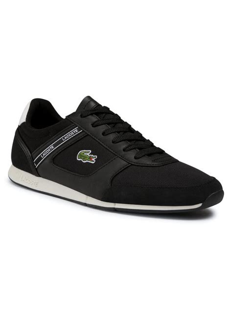 Zapatillas Lacoste Menerva Sport Cma Cma Negro