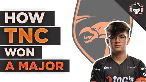 The Story Of TNC S Victory At The MDL Chengdu Dota 2 Major 2019 YouTube