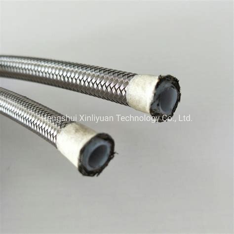 Steel Flexible Wire PTFE Braided Oil Cooler Hose China Oil Hose And