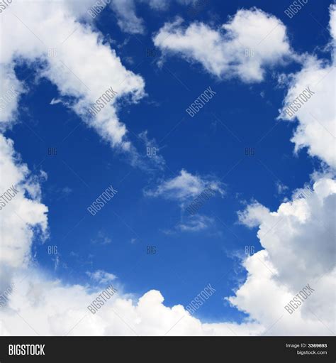 Blue Sky Frame Clouds Image & Photo (Free Trial) | Bigstock