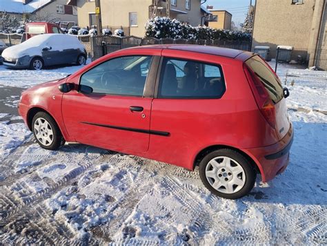 Fiat Punto Go W A Ciciel Przebieg Tys Km Op Aty R Ory