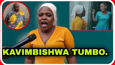 Ugomvi Wa Salama Na Hadija Kisa Mama Salama Kuvimbishwa Tumbo Na Mama