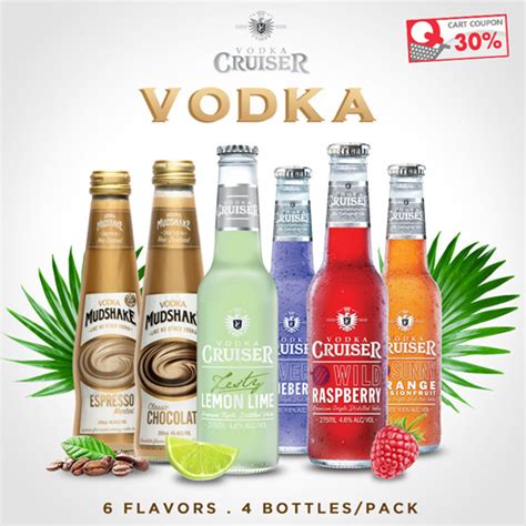 Qoo10 Vodka Cruiser Drinks