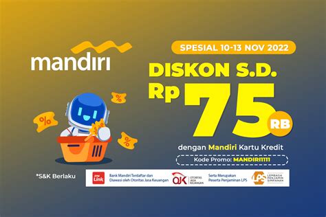 Belanja Hemat Lewat Astro Pakai Promo Mandiri Kartu Kredit 11 11