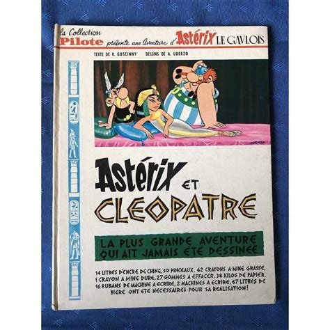 Asterix And Cleopatra Pilot Collection 13 3 Titles