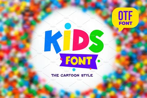 Kids Alphabet Font