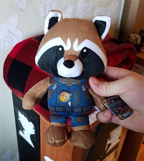 Rocket Raccoon Plush Toy by ScampTheWolf on DeviantArt