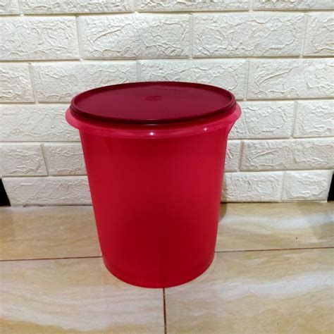 Tupperware Giant Canister Kapasitas 8 4 Liter Lazada Indonesia