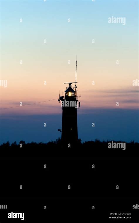 Hel, Poland, lighthouse Hel from 1942 Stock Photo - Alamy