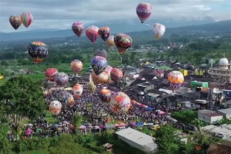 Seperti Di Eropa Libur Lebaran 2024 Wajib Ke Festival Balon Udara Di