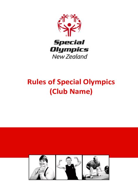 Fillable Online Specialolympics Org Champions Lions Club Guide In