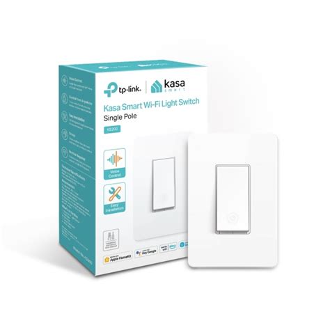 Ks Kasa Smart Wi Fi Light Switch Tp Link