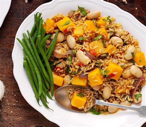 Butternut Squash And Wild Rice Tilda Rice Uk