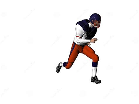 Football Player 17 Stock Illustration Illustration Of Icons 553728