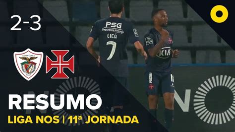 Santa Clara 2 3 Belenenses Resumo SPORT TV YouTube