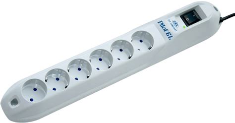 Сетевой фильтр Pilot GL, 6 розеток 1.8 метра | отзывы