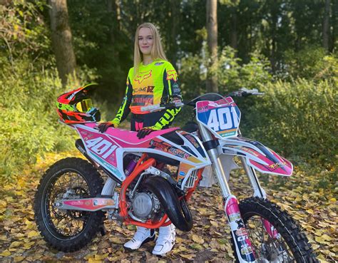 Lotte Van Drunen To Make Wmx Debut In Turkey Mxgp