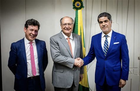 Geraldo Alckmin On Twitter Recebi Acompanhado Do Deputado