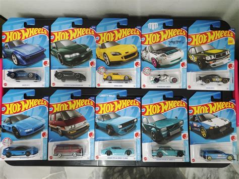 HW J Imports 2022 Barring The 2nd Colors Completed R HotWheels