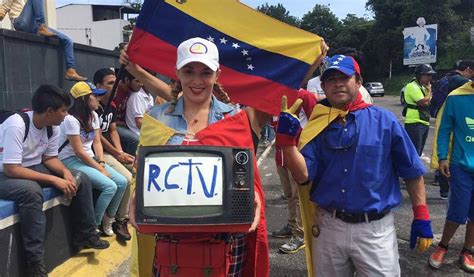 Oposici N Vuelve A La Calle En Venezuela Con La Libertad De Expresi N