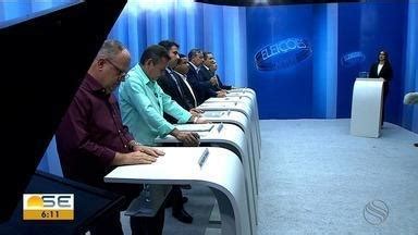 Bom Dia Sergipe Debate Os Candidatos Ao Governo Do Estado