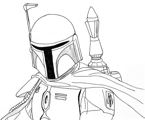 26 Lego Star Wars Boba Fett Coloring Pages Free Wallpaper