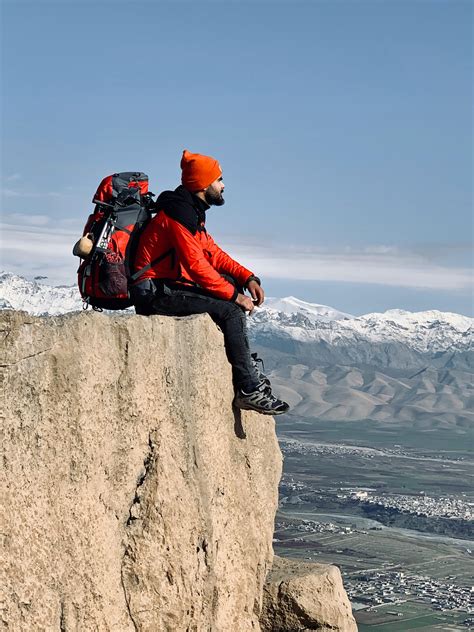 Gray Cliff Under Sunny Sky · Free Stock Photo