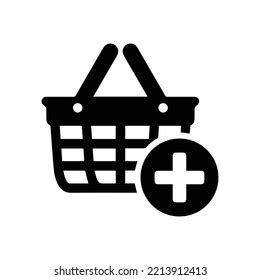 Cart Icon White Background Sale Stock Vector (Royalty Free) 2213912413 ...