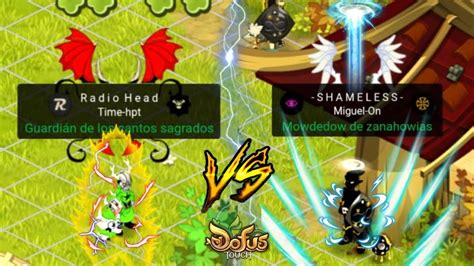 Dofus Touch Xelor Vs Tymador Pvp Youtube