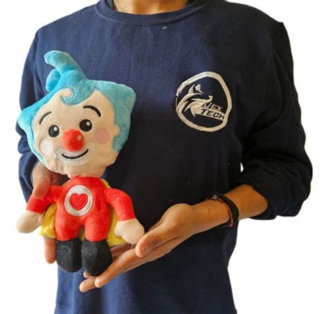 Plim muñeco De Peluche De Payaso Plim Para Niños Muñeco