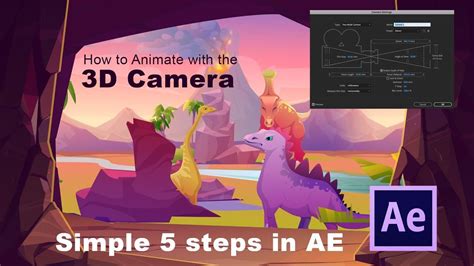D Camera After Effect Tutorial After Effects Motion Graphics