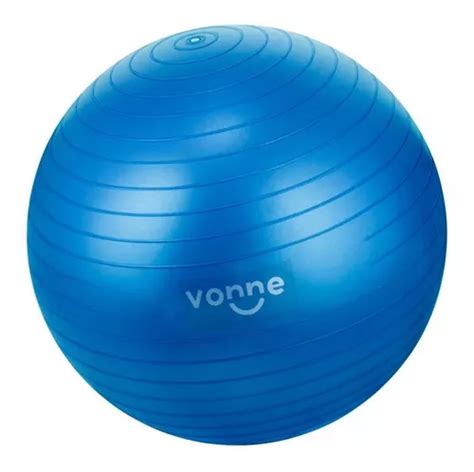 Pelota Inflable 65 Cm Esferodinamia Funcional Pilates Vonne Envío gratis