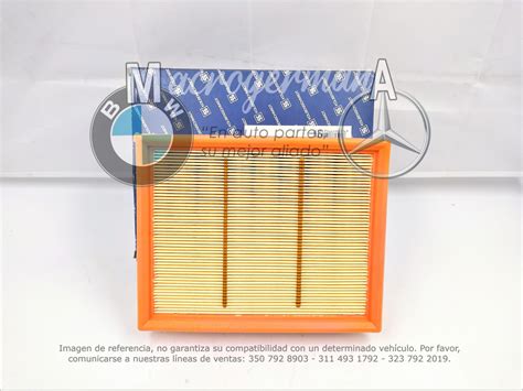 Filtro De Aire Motor W Macrogermana