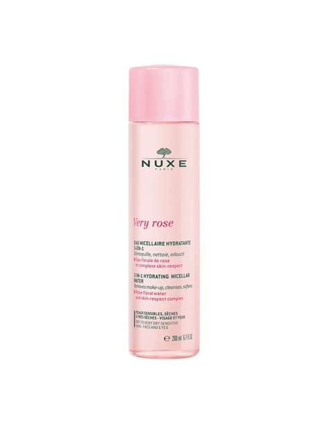 Nuxe Very Rose Eau Micellaire Hydratante En