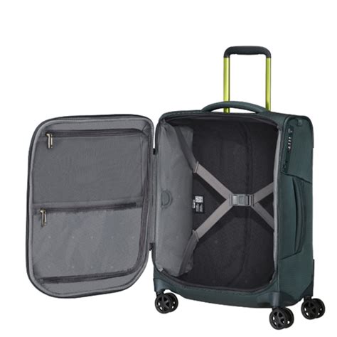 Samsonite Respark Valise Cabine Roues Cm Vert Urbain