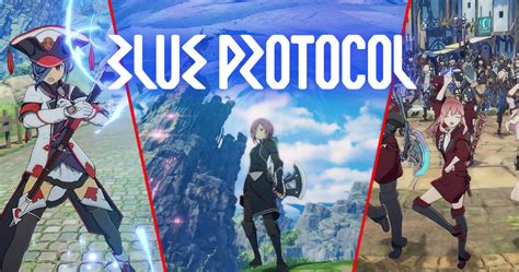 Apa Yang Terjadi Dengan Blue Protocol Membisunya Game Mmorpg Anime