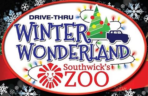 Winter Wonderland Lights Drive Thru At Southwick Zoo Mendon 2020 365