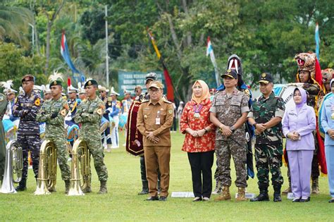 Latsitarda Nusantara XLIV Kaltim Resmi Dibuka Makmur Marbun Pemkab