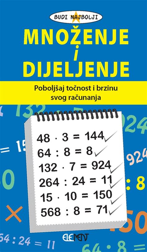 Množenje I Dijeljenje Element Doo Za Nakladništvo